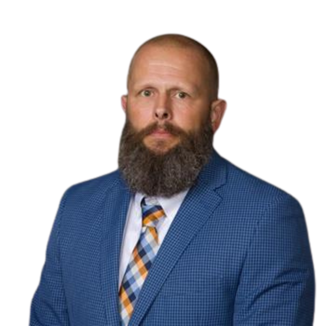 Picture of Chris Loveless, principal of Rockmart Middle School