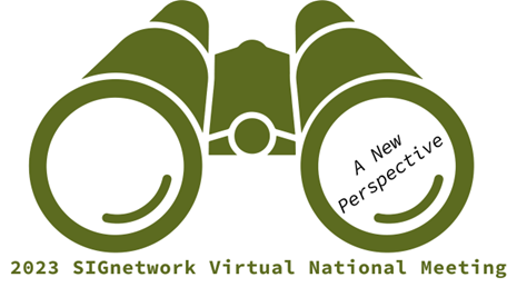 A Ne Perspective: 2023 SIGnetwork National Meeting