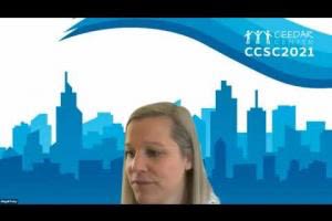 Screenshot of webinar