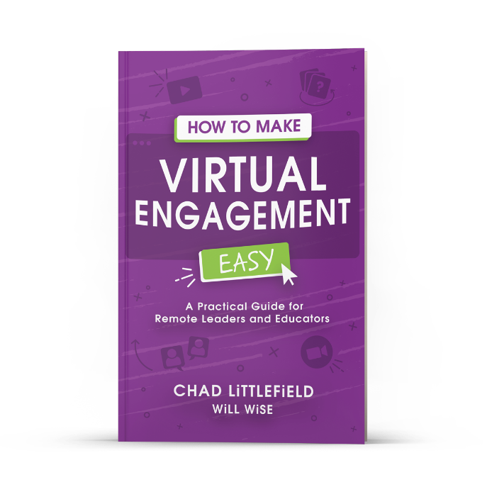 Book titled How to Make Virtual Engagement Easy