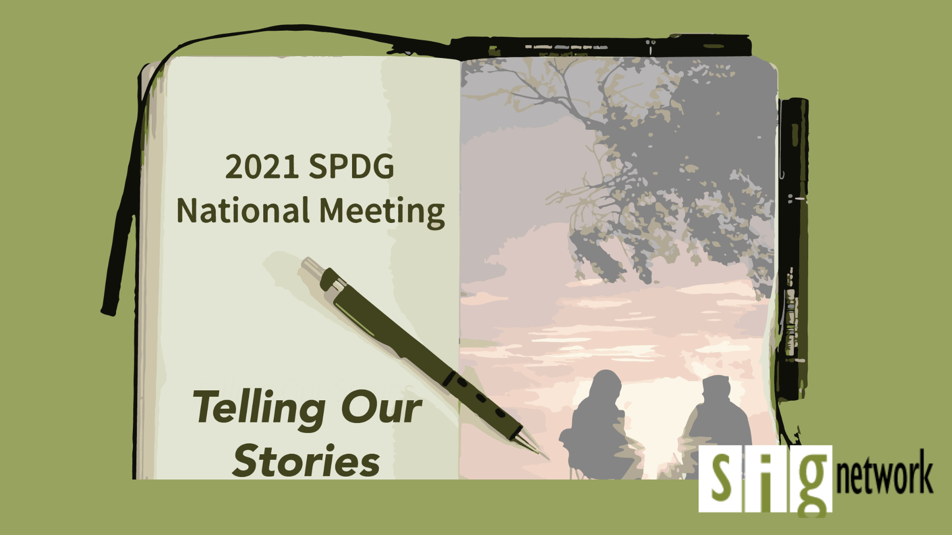 2021 SPDG National Meeting: Telling Our Stories